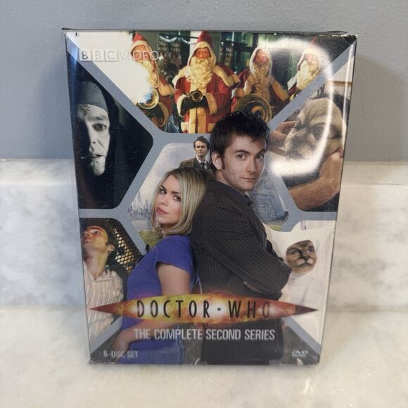 Doctor Who - The Complete Second Series (DVD, 2007, 6-Disc Set) - Picture 11 of 11